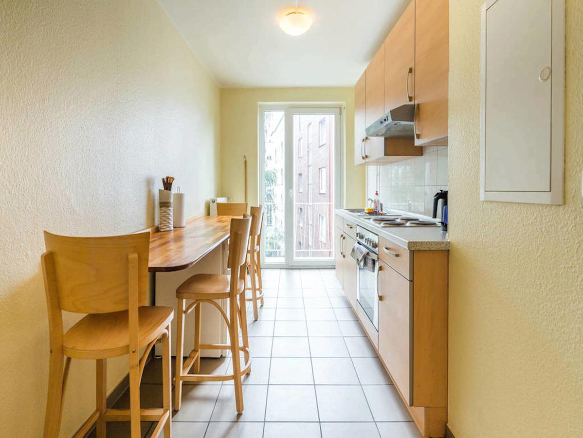 Aparthotel Boardinghouse Mundsburg à Hambourg Extérieur photo