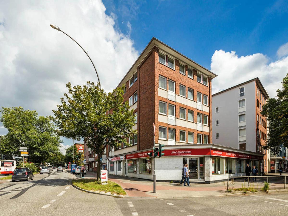 Aparthotel Boardinghouse Mundsburg à Hambourg Extérieur photo