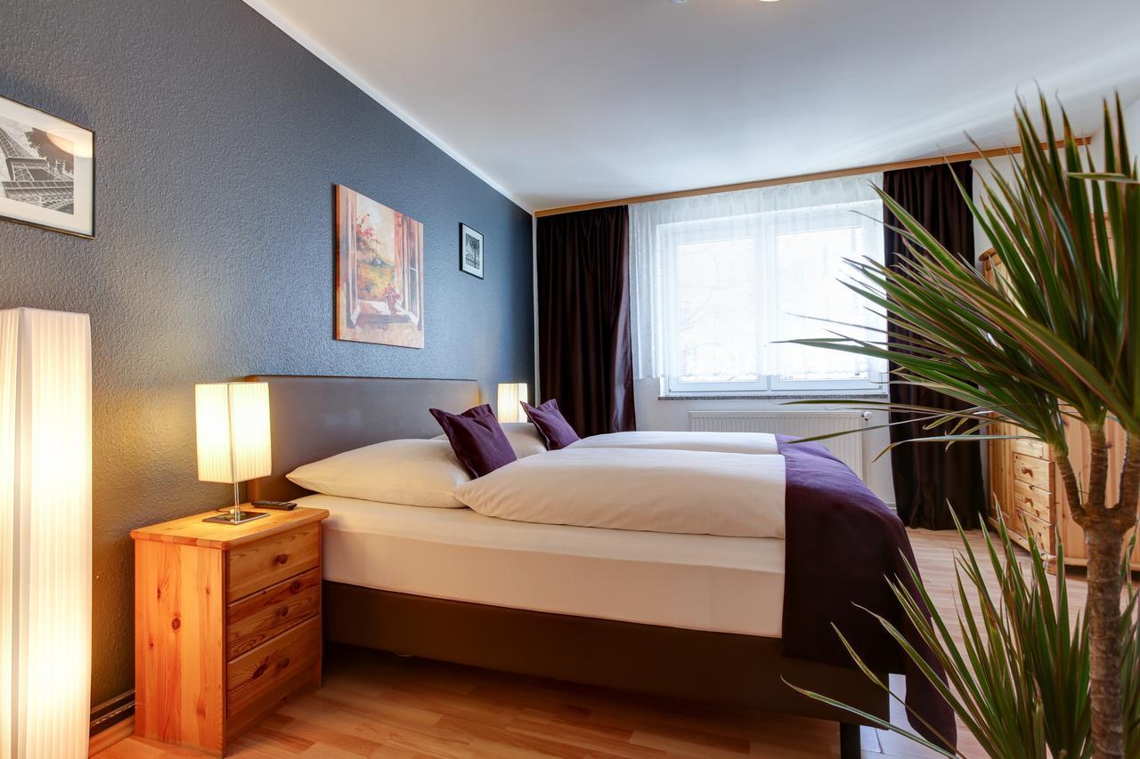 Aparthotel Boardinghouse Mundsburg à Hambourg Extérieur photo