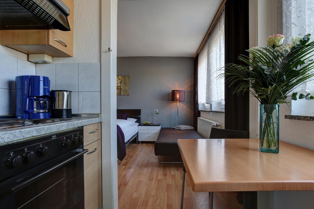 Aparthotel Boardinghouse Mundsburg à Hambourg Extérieur photo