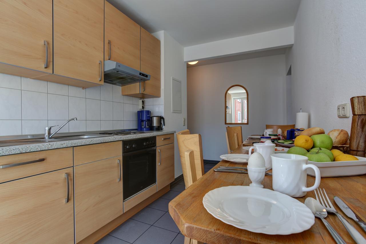 Aparthotel Boardinghouse Mundsburg à Hambourg Extérieur photo