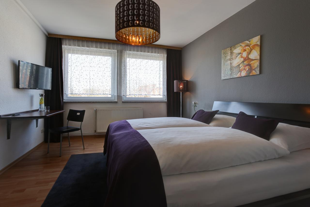 Aparthotel Boardinghouse Mundsburg à Hambourg Extérieur photo