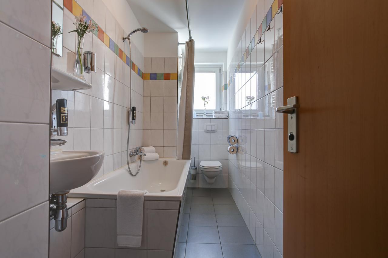 Aparthotel Boardinghouse Mundsburg à Hambourg Extérieur photo
