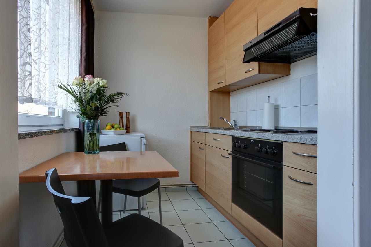 Aparthotel Boardinghouse Mundsburg à Hambourg Extérieur photo