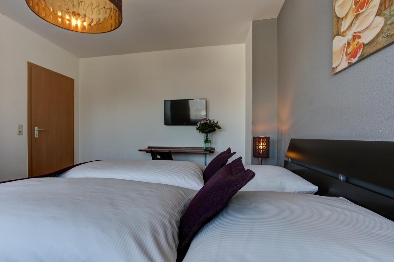 Aparthotel Boardinghouse Mundsburg à Hambourg Extérieur photo