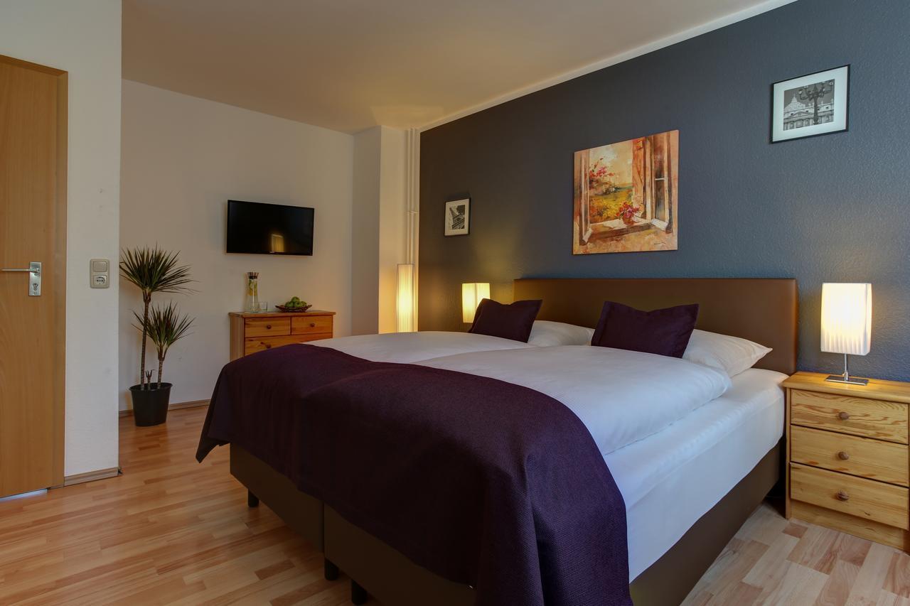Aparthotel Boardinghouse Mundsburg à Hambourg Extérieur photo