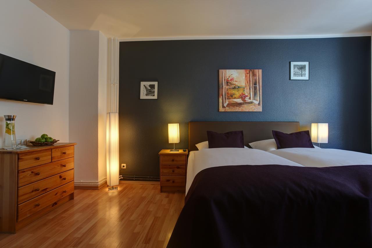 Aparthotel Boardinghouse Mundsburg à Hambourg Extérieur photo