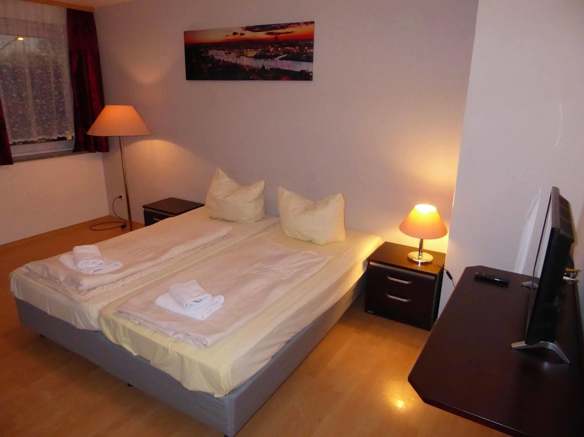 Aparthotel Boardinghouse Mundsburg à Hambourg Extérieur photo