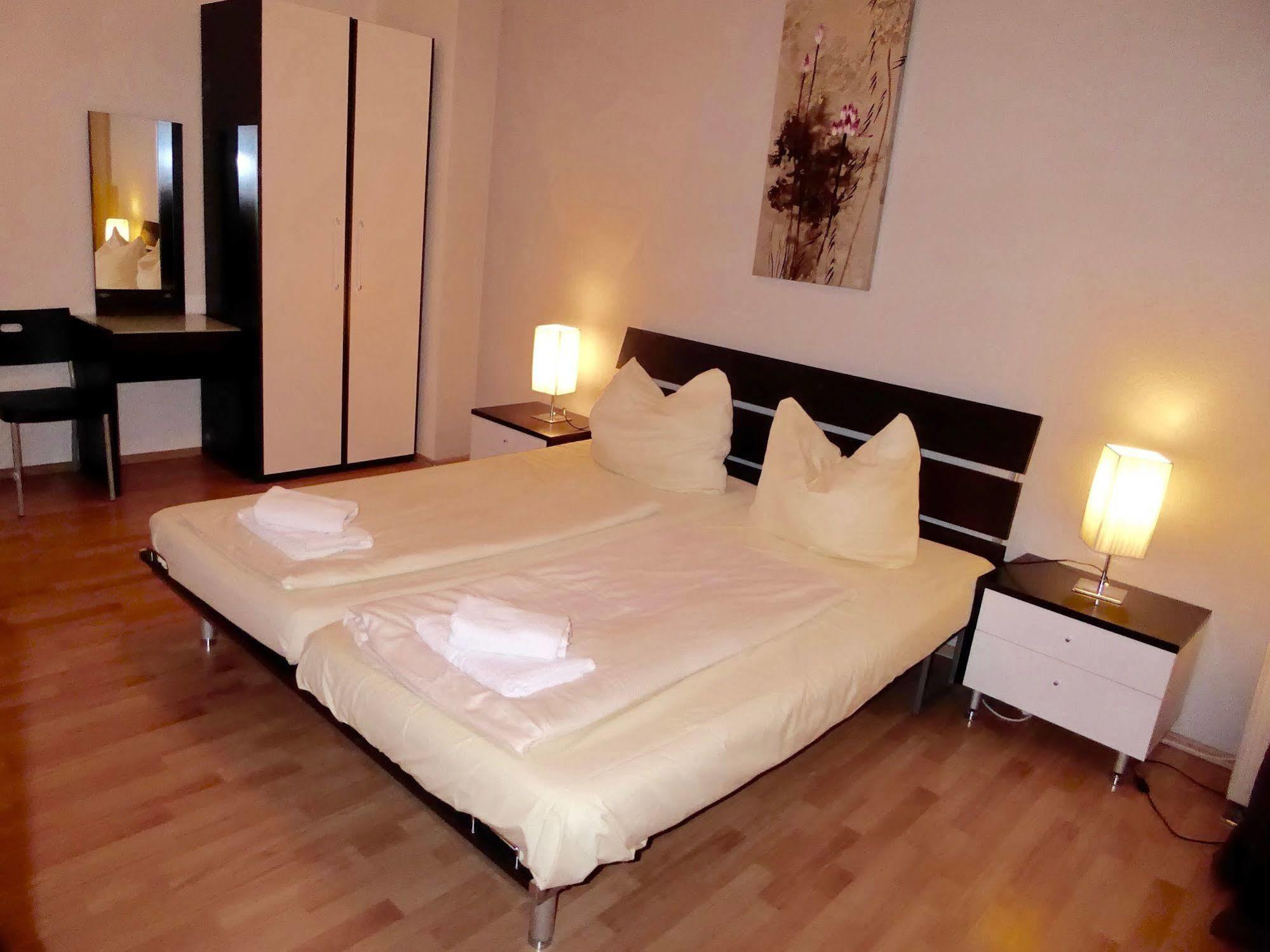 Aparthotel Boardinghouse Mundsburg à Hambourg Extérieur photo