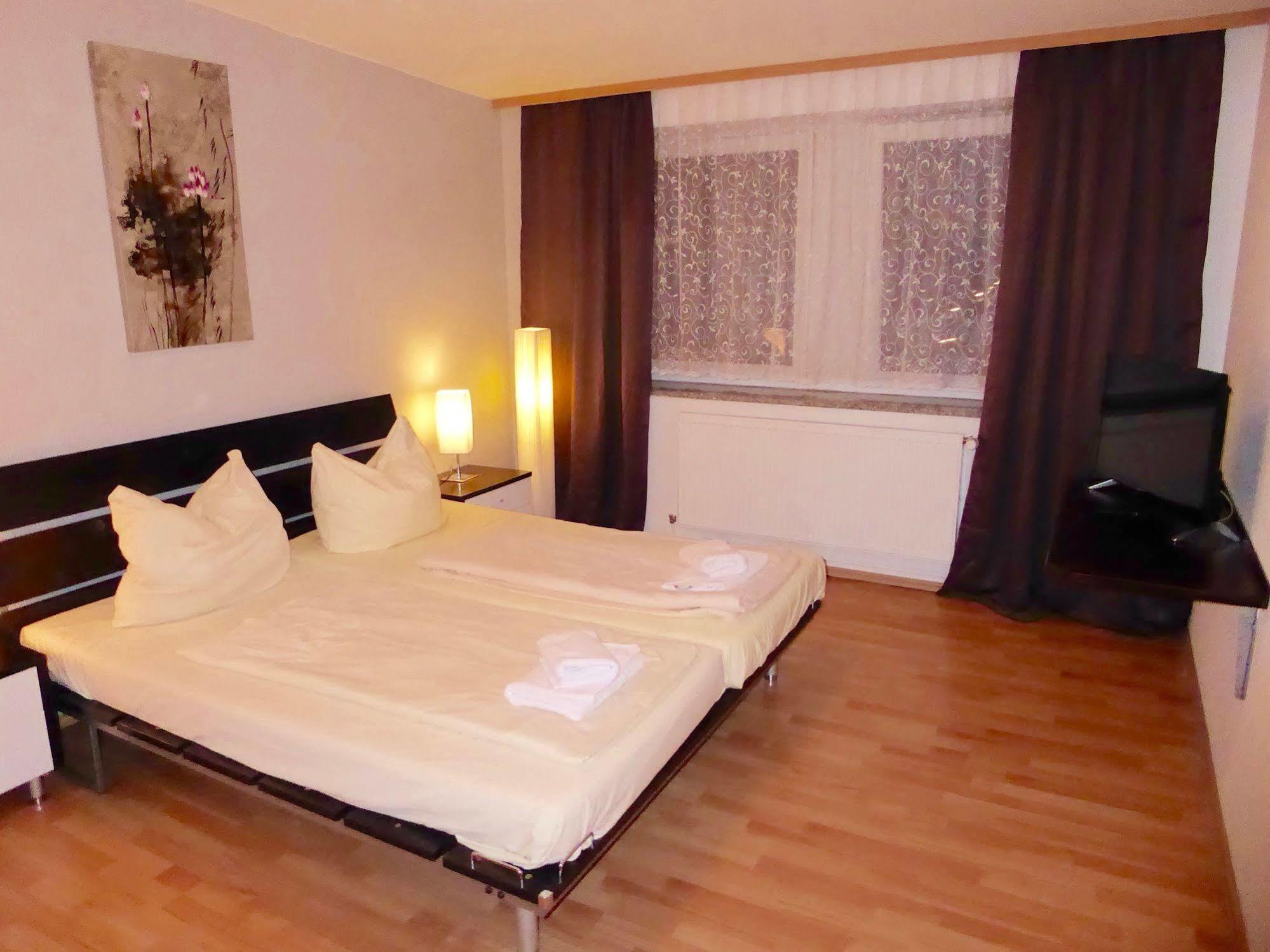Aparthotel Boardinghouse Mundsburg à Hambourg Extérieur photo