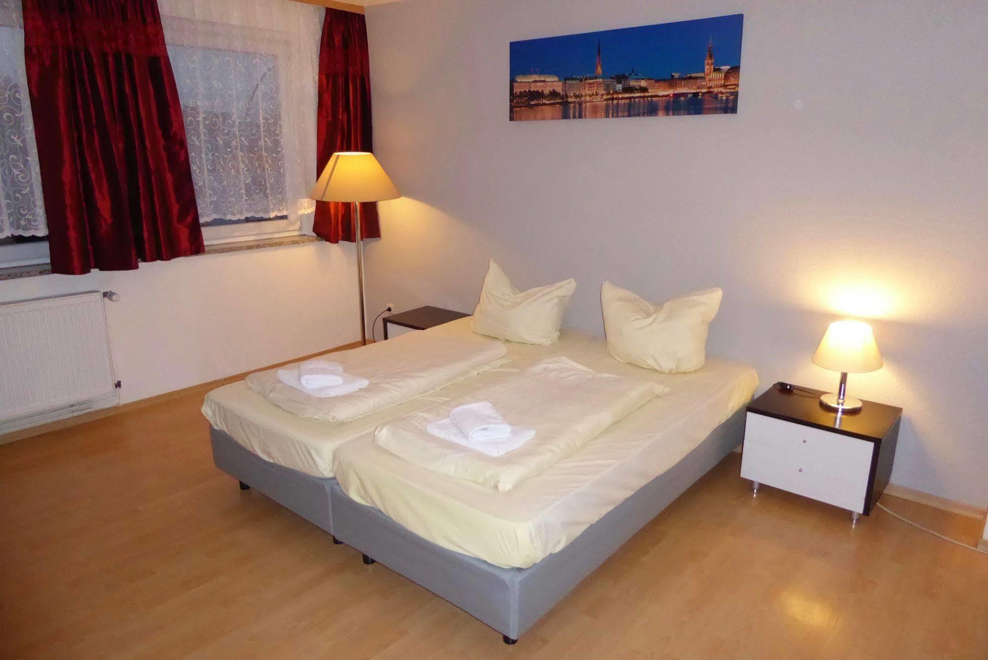 Aparthotel Boardinghouse Mundsburg à Hambourg Extérieur photo