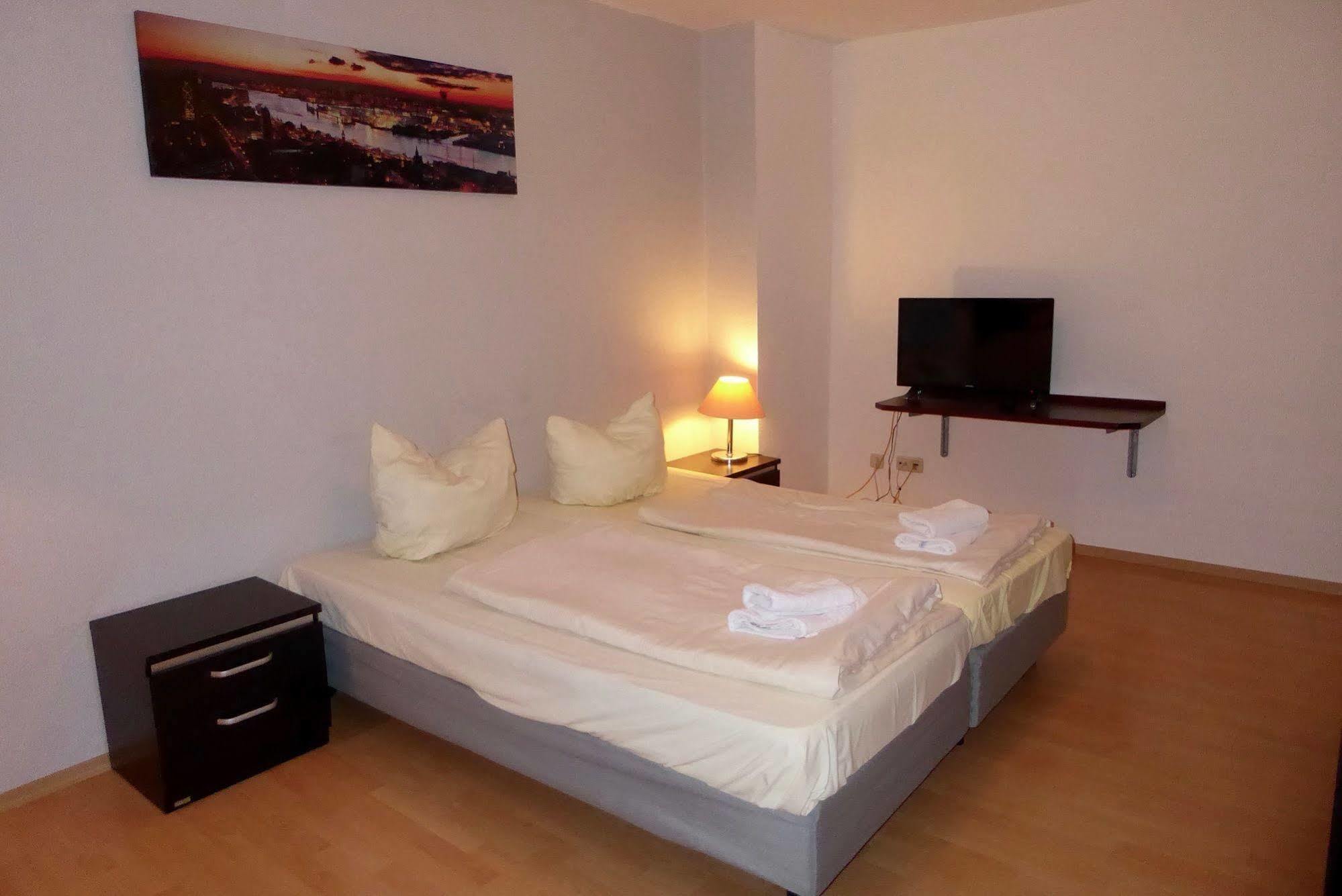 Aparthotel Boardinghouse Mundsburg à Hambourg Extérieur photo